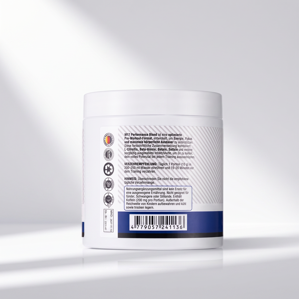 Pre-Workout Powder M17 Performance Blend