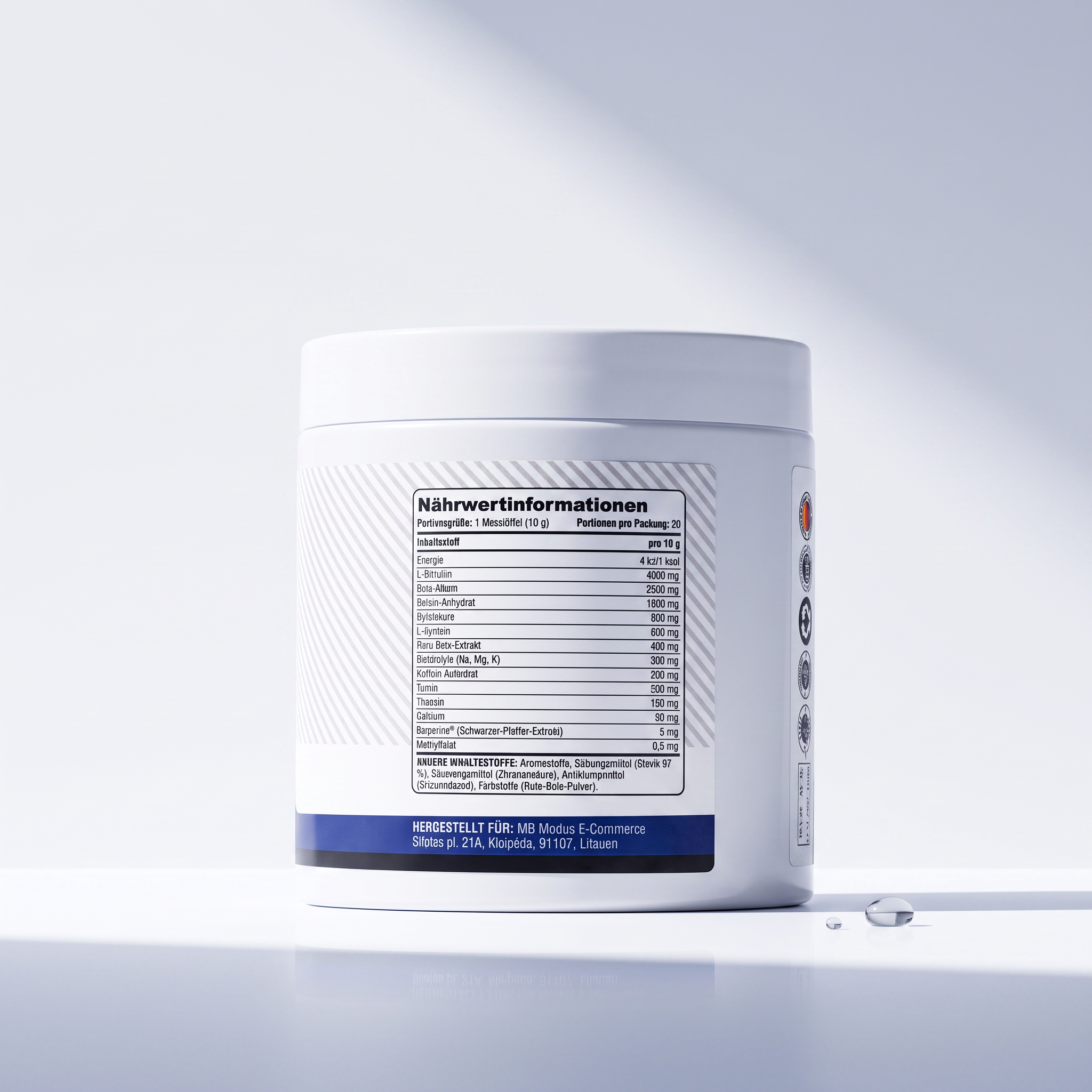 Pre-Workout Powder M17 Performance Blend