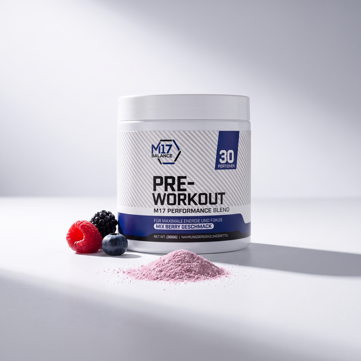 Pre-Workout Powder M17 Performance Blend